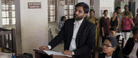 Vivek Gomber as Vinay Vora in "Court."