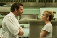 Bradley Cooper and Sienna Miller in "Burnt."