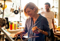Sienna Miller and Bradley Cooper in "Burnt."