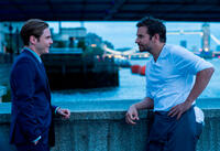 Daniel Bruhl and Bradley Cooper in "Burnt."
