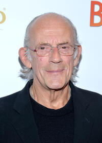 Christopher Lloyd at the New York premiere of "Burnt."