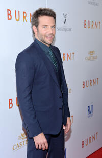 Bradley Cooper at the New York premiere of "Burnt."