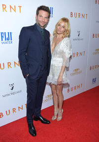 Bradley Cooper and Sienna Miller at the New York premiere of "Burnt."
