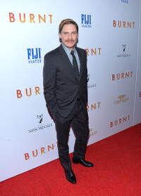 Daniel Bruhl at the New York premiere of "Burnt."