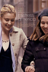 Poster art for "Mistress America."