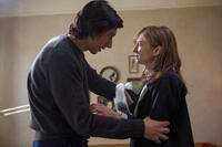 Adam Driver as Jude and Alba Rohrwacher as Mina in "Hungry Hearts."