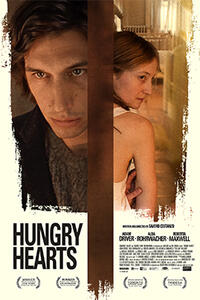 Poster art for "Hungry Hearts."