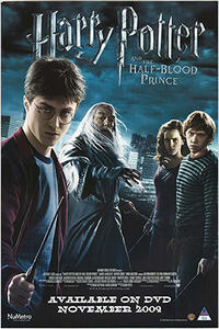HARRY POTTER AND THE HALF-BLOOD PRINCE