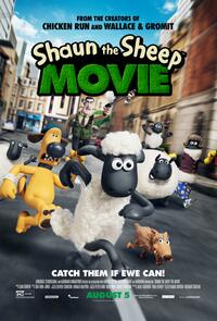 Shaun the Sheep poster art