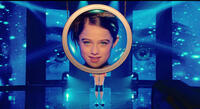 Raffey Cassidy as Molly Moon in "Molly Moon and the Incredible Book of Hypnotism."