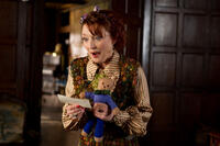 Lesley Manville as Miss Adderstone in "Molly Moon and the Incredible Book of Hypnotism."