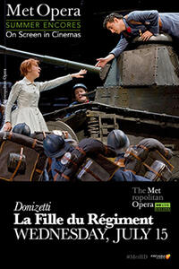La Fille Du Regiment Met Summer Encore