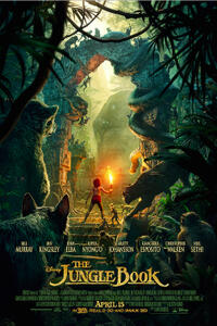  The Jungle Book poster