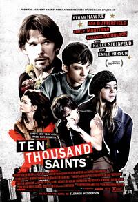 Ten Thousand Saints poster art