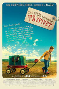 The Young and Prodigious T.S. Spivet  poster