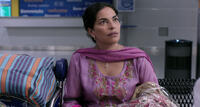 Sarita Choudhury as Jasleen in "Learning to Drive."