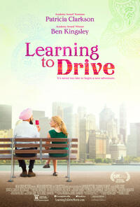 Poster art for "Learning to Drive."