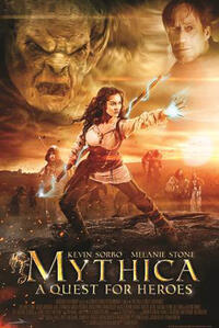  Mythica: A Quest for Heroes poster