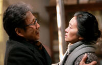 Chen Daoming as Lu Yanshi and Gong Li as Feng Wanyu in "Coming Home."