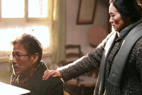 Chen Daoming as Lu Yanshi and Gong Li as Feng Wanyu in "Coming Home."
