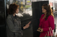 Lily Tomlin as Elle and Marcia Gay Harden as Judy in "Grandma."