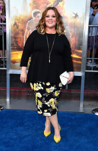 Melissa McCarthy at the California premiere of "CHiPS."