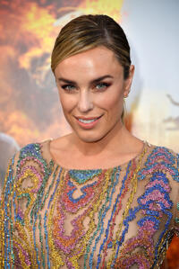 Jessica McNamee at the California premiere of "CHiPS."