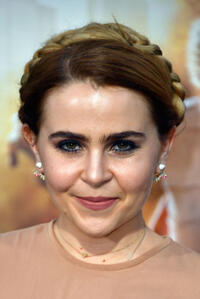 Mae Whitman at the California premiere of "CHiPS."