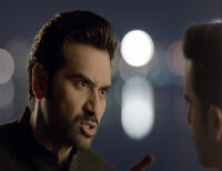 A scene from "Bin Roye."