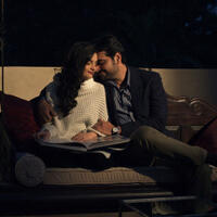 A scene from "Bin Roye."
