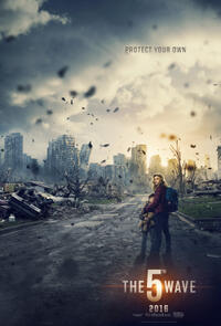 The 5th Wave poster art
