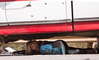 Chloe Grace Moretz as Cassie Sullivan in "The 5th Wave."