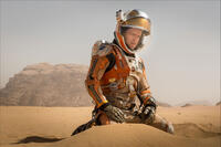 Matt Damon in "The Martian."