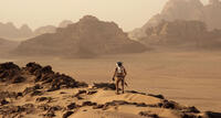 A scene from "The Martian."