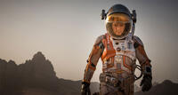 A scene from "The Martian."