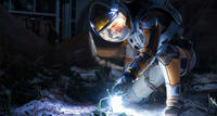 A scene from "The Martian."