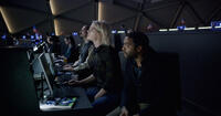A scene from "The Martian."