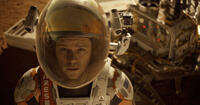 A scene from "The Martian."