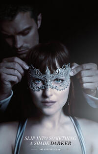 Fifty Shades Darker poster art