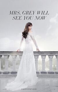 Fifty Shades Freed poster art