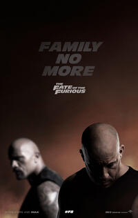 Fate of the Furious poster art