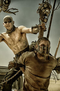 A scene from "Mad Max: Fury Road."