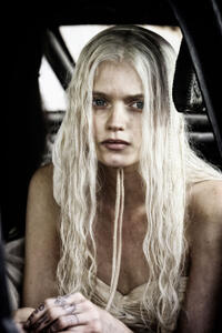 Abbey Lee as Dag in "Mad Max: Fury Road."