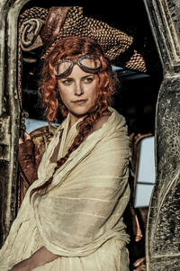Riley keough as capable in "Mad Max: Fury Road."
