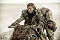 Tom Hardy as Max Rockatansky in "Mad Max: Fury Road."