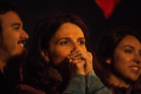 Juliette Binoche as Maria Segovia in "The 33."