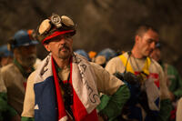 A scene from "The 33."