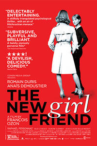 Poster art for "The New Girlfriend."
