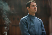 Elijah Wood as Dolan the 37th in "The Last Witch Hunter."