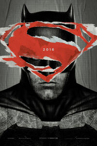 Batman v Superman: Dawn of Justice An IMAX 3D Experience poster